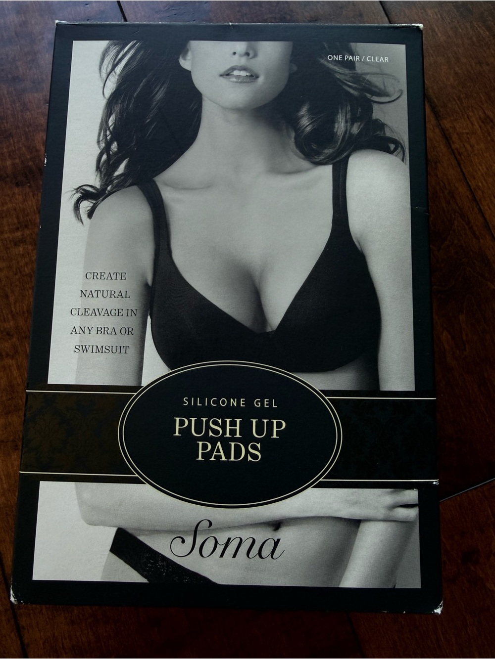 Soma Clear Silicone Gel Push-Up Pads